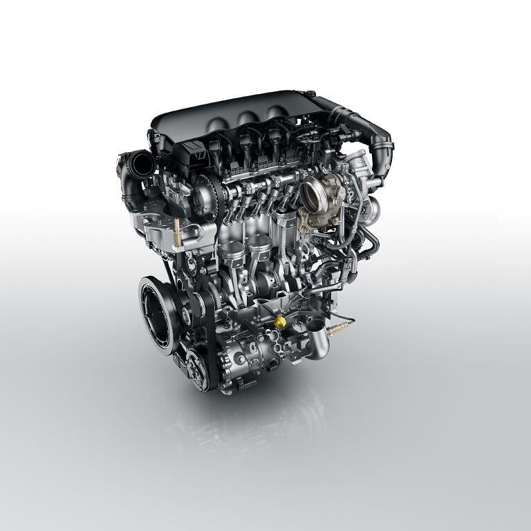 psa ep6 1.6l turbocharged inline 4 engine