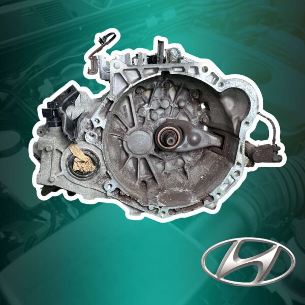 hyundai i30 1.4g g4fc 5 speed manual gearbox